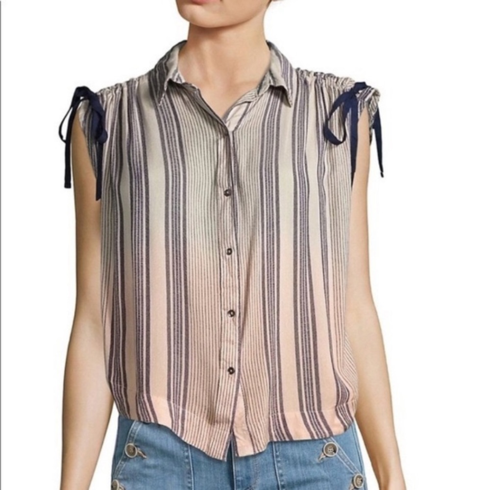 Free people ombré Buttondown